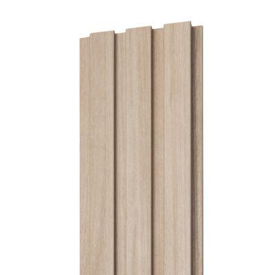 18mm Woodlux Wooden Wall Panel Ash 275x12cm