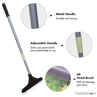 Artificial Grass Brush - Metal Handle - Alternative Image
