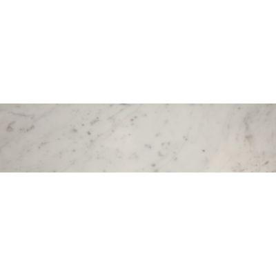 Norbury Bianco Carrara Marble Flat Listello 30x7.5cm - Alternative Image