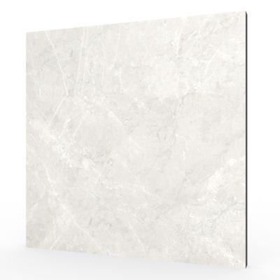 Adria Marble-Effect Ceramic White Floor Tile 45x45cm