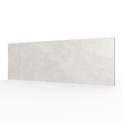 Adria Marble-Effect Ceramic Decor White Wall Tile 30x90cm