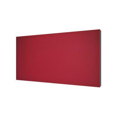 Metro Red Bevelled Ceramic Gloss Tile 20x10cm - Alternative Image