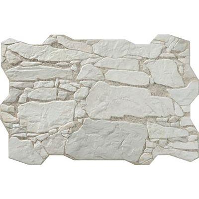 Muralla Stone-Effect Porcelain Blanco Tile 60x40cm - Alternative Image