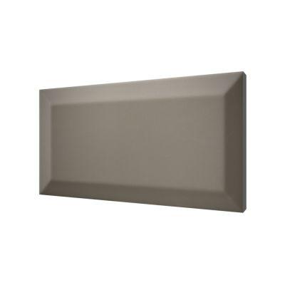 Metro Dark Grey Bevelled Ceramic Polished Tile 20x10cm - Alternative Image