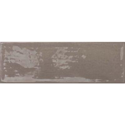 Metro XL Escencia Grey Gloss Ceramic Tile 30x10cm - Alternative Image