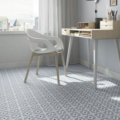 Decor Cayenne Pattern Matt Porcelain Floor Tile 20x20cm - Alternative Image