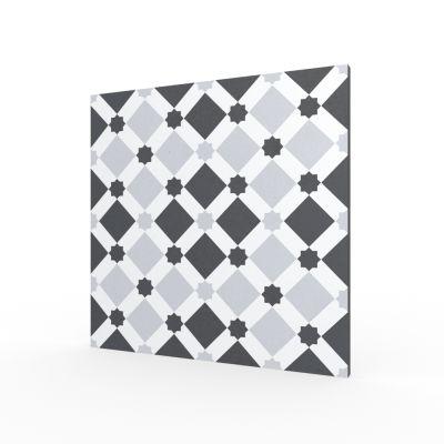 Decor Dusk Porcelain Floor Tile 20x20cm - Alternative Image