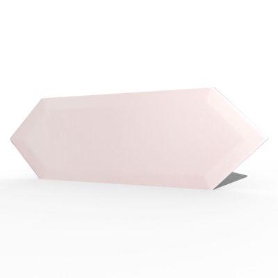 Metro Tile Cupidon Pink Bevelled 30x10cm - Alternative Image