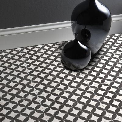 Feature Floors Bertie Pattern Porcelain Matt Tile 33x33cm
