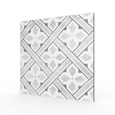 Durham Grey Porcelain Pattern Tile Matt 33x33cm - Alternative Image