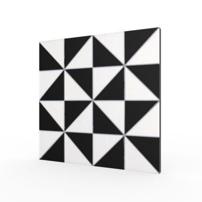 Oxford Black Base Tile 25x25cm - Alternative Image