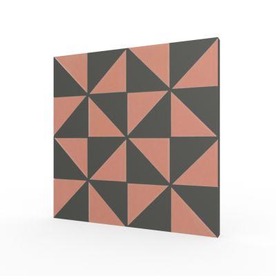 Oxford Red Tile 25x25cm - Alternative Image