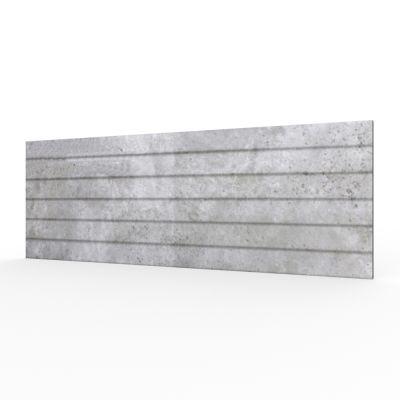 Klider Linea Cement-Effect Decor Ceramic Tile 90x30cm - Alternative Image