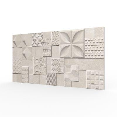 Latina Flomar Limestone-Effect Decor Tile 60x30cm - Alternative Image