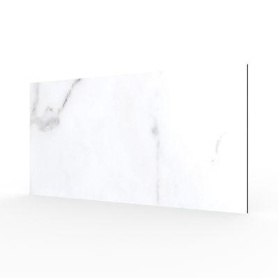 Artistic White Marble-Effect Porcelain Matt Tile 60x30cm - Alternative Image