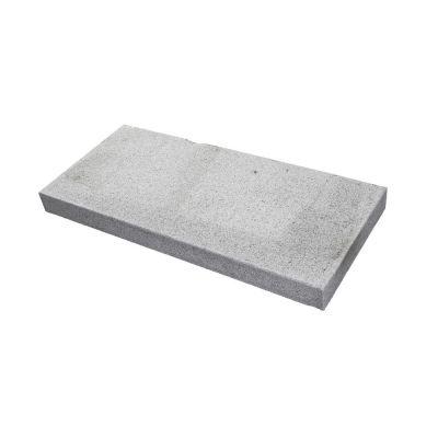 Silver Granite Flat Wall Capping G603 Bush-Hammered 100x33x8cm