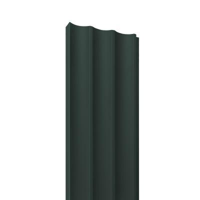18mm Woodlux Forest Green End Piece A 280x14cm