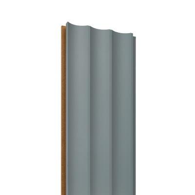 18mm Woodlux Wooden Wall Panel Macaron Green 280x14cm - Alternative Image
