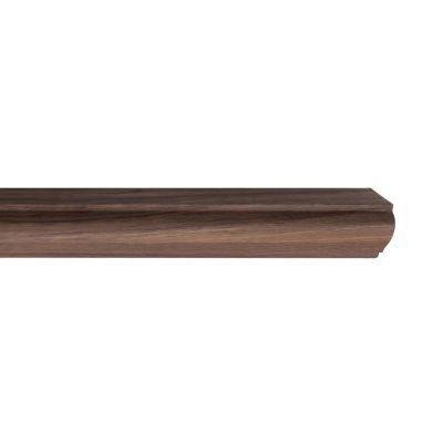 30mm Woodlux Light Walnut Traditional Dado Rail 280x3cm
