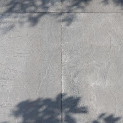 Outdoor Howth Grey Limestone-Effect Matt Porcelain Tile 120x60cm