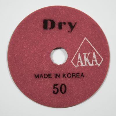 7-Stage Polishing Pads Dry - Granite / Concrete & all natural stone tiles