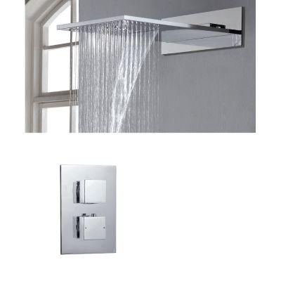 Encore Waterfall Cascade Concealed Shower Kit