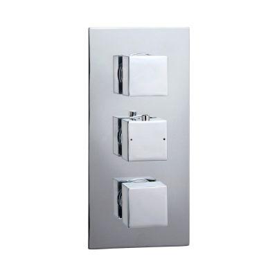 Encore Concealed Valve Triple Three Outlet