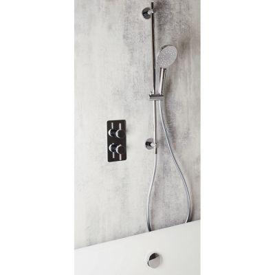 Kyloe Glide Bath & Shower Kit - Chrome