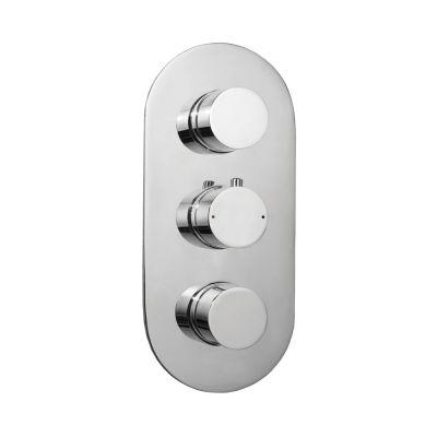 Luca Concealed Valve Triple Two Outlet