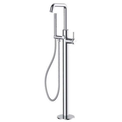 Kyloe Freestanding Bath Tap & Shower Mixer - Chrome