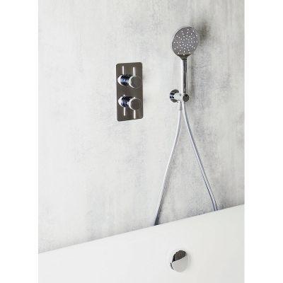 Kyloe Minimal Bath & Shower Kit - Chrome