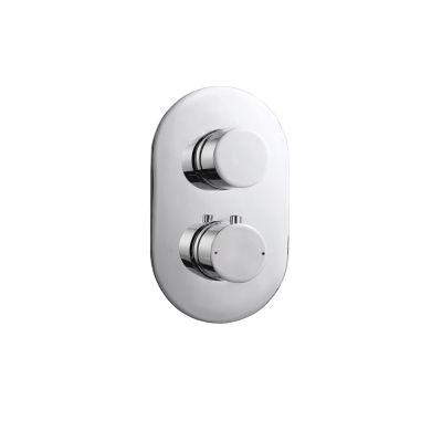 Luca Concealed Valve Dual One Outlet