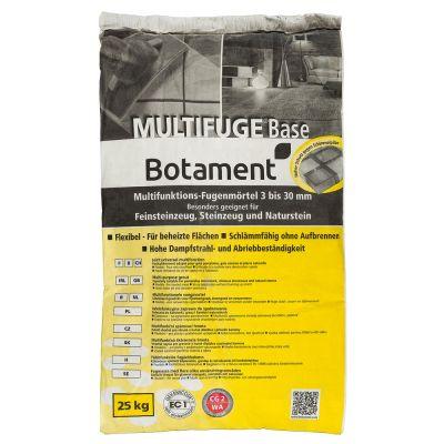 Botament Premium Grout Multifuge Base Multifunctional No.24 Grey 25kg