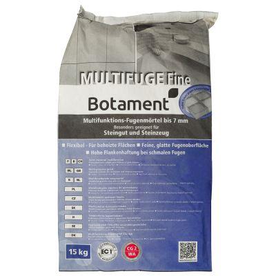 Botament Premium Grout Multifuge Fine No.24 Grey 15kg
