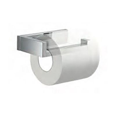 CUBO Brass Chrome Toilet Roll Holder