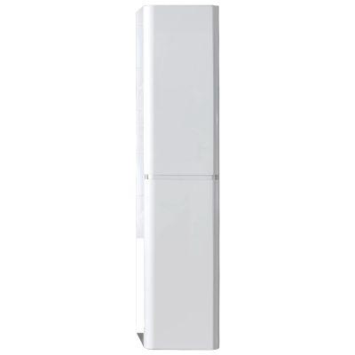 Aurora 160cm Tall Bathroom Cabinet Gloss White