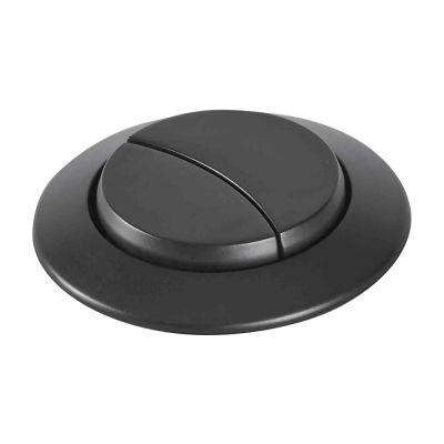 Black Flush Button 3.8cm