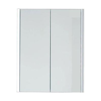 Aurora 60cm Mirror Cabinet Gloss White