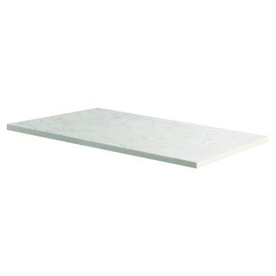 Claddagh Marble Countertop White Quartz 100cm