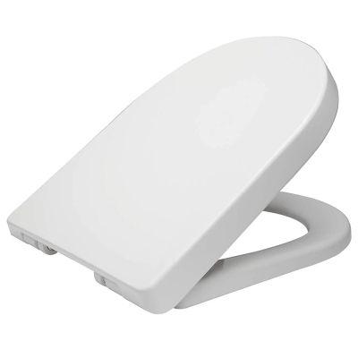 Universal D-Shape Toilet Seat
