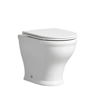Lansdown Back-To-Wall Toilet Pan 49cm