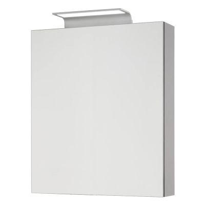 Cesena LED White Mirror Cabinet 46x70cm