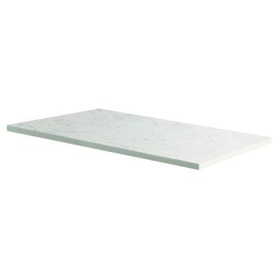 Claddagh Marble Countertop White Quartz 120cm