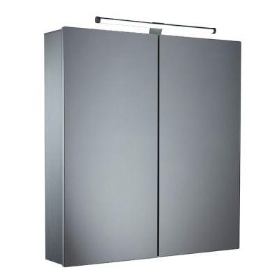 Conduct LED 2-Door Mirror Cabinet 60x69cm - Alternative Image