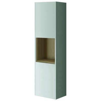 Lucca 140cm Tall Bathroom Cabinet Grey - Alternative Image