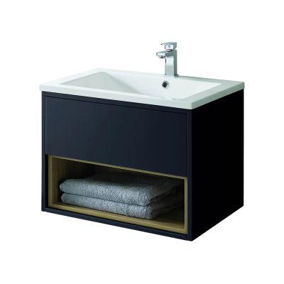 Lucca 60cm Wall-Hung Vanity Unit Anthracite