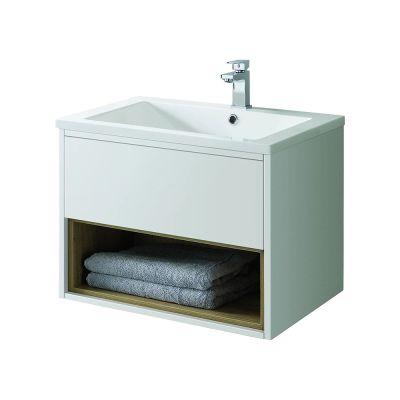 Lucca 60cm Wall-Hung Vanity Unit White