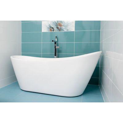 Relax Contemporary White Freestanding Bath 166x72.5cm - Alternative Image