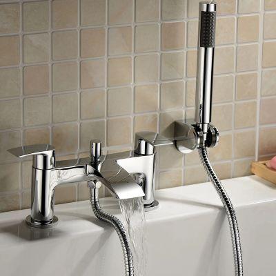 Shade Chrome Brass Bath Shower Mixer Tap