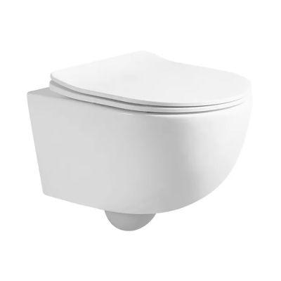 Siko Wall-Hung Toilet Pan - Including Seat